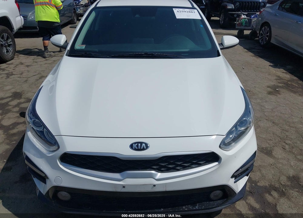 2021 KIA FORTE LXS VIN: 3KPF24AD0ME406662