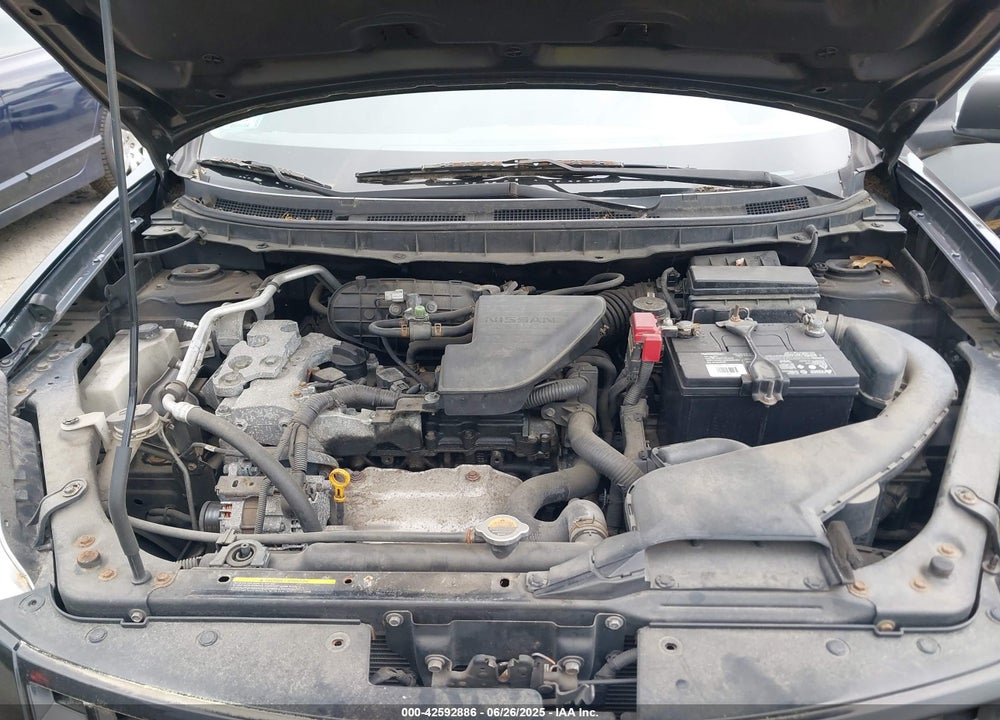 2010 NISSAN ROGUE VIN: JN8AS5MVXAW102801