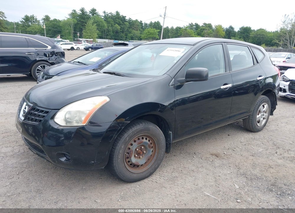 2010 NISSAN ROGUE VIN: JN8AS5MVXAW102801