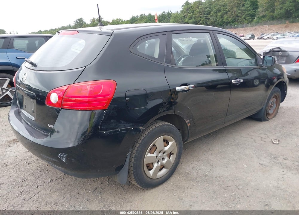 2010 NISSAN ROGUE VIN: JN8AS5MVXAW102801