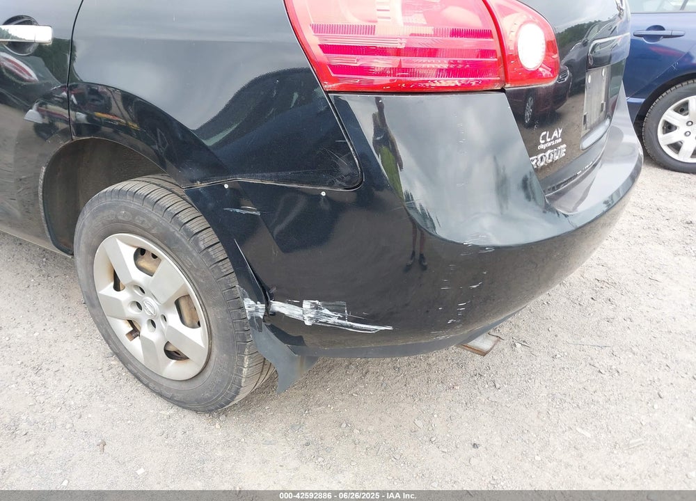 2010 NISSAN ROGUE VIN: JN8AS5MVXAW102801