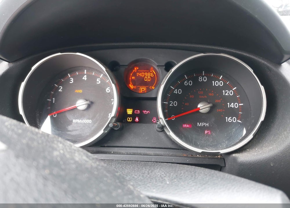 2010 NISSAN ROGUE VIN: JN8AS5MVXAW102801