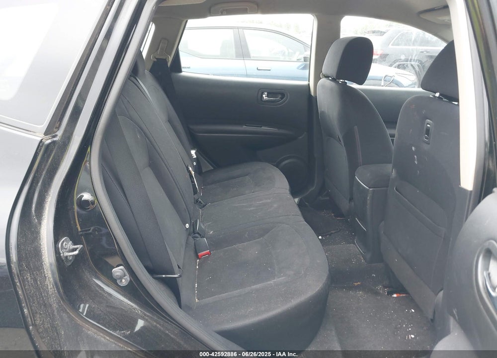 2010 NISSAN ROGUE VIN: JN8AS5MVXAW102801
