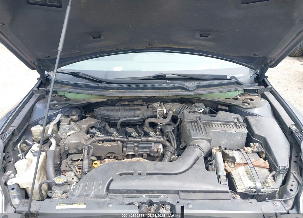 2007 NISSAN ALTIMA VIN: 1N4AL21E97N408775