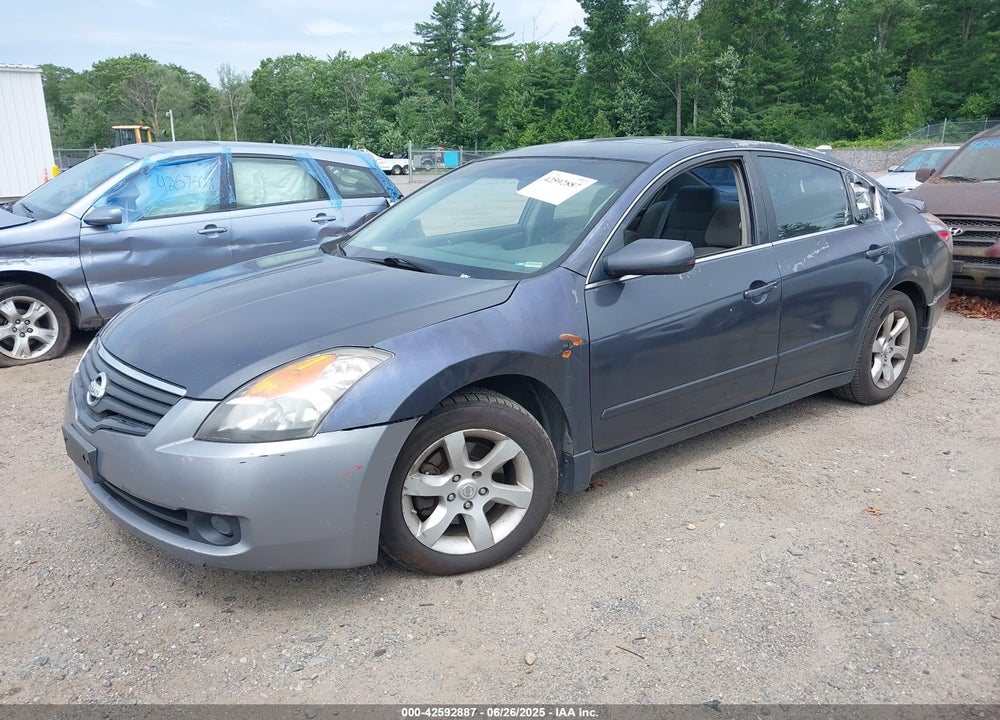 2007 NISSAN ALTIMA VIN: 1N4AL21E97N408775