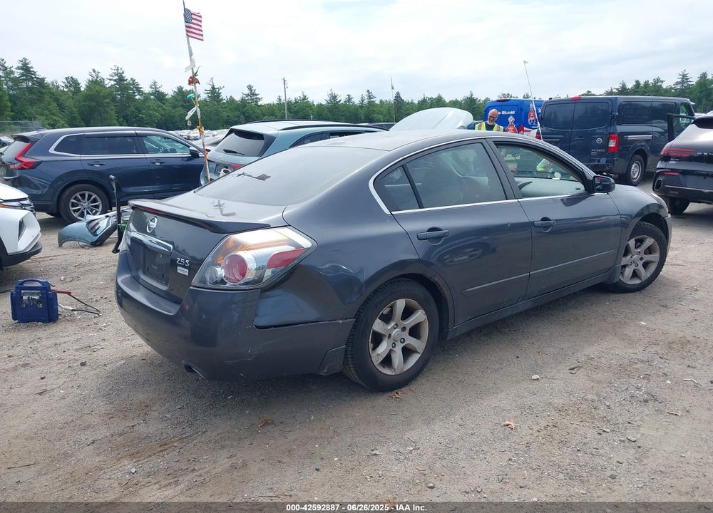 2007 NISSAN ALTIMA VIN: 1N4AL21E97N408775
