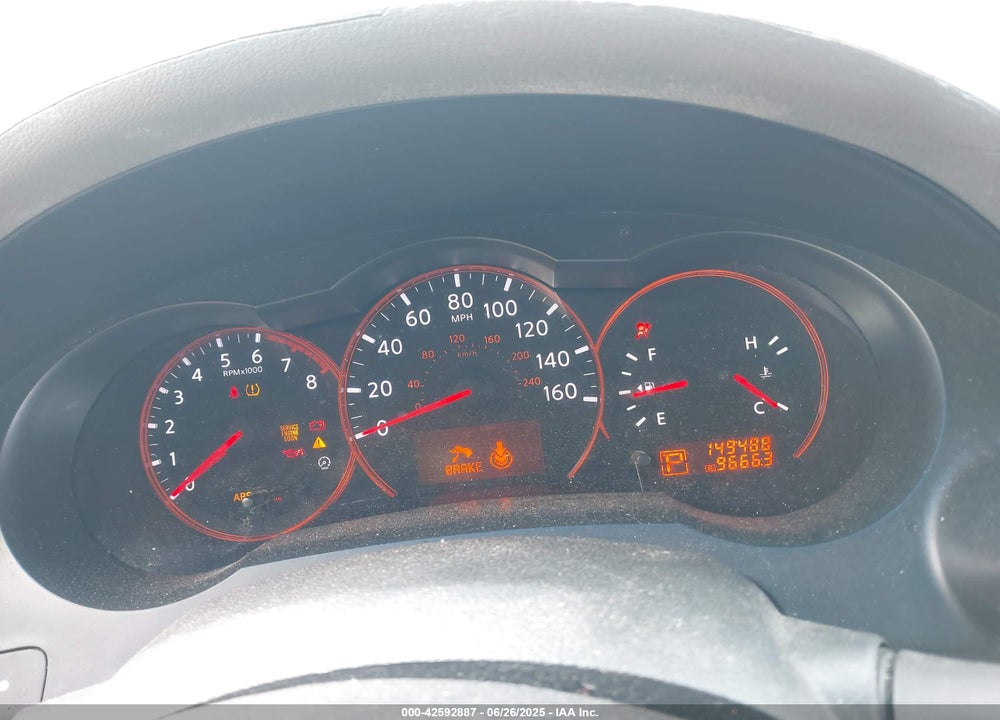 2007 NISSAN ALTIMA VIN: 1N4AL21E97N408775