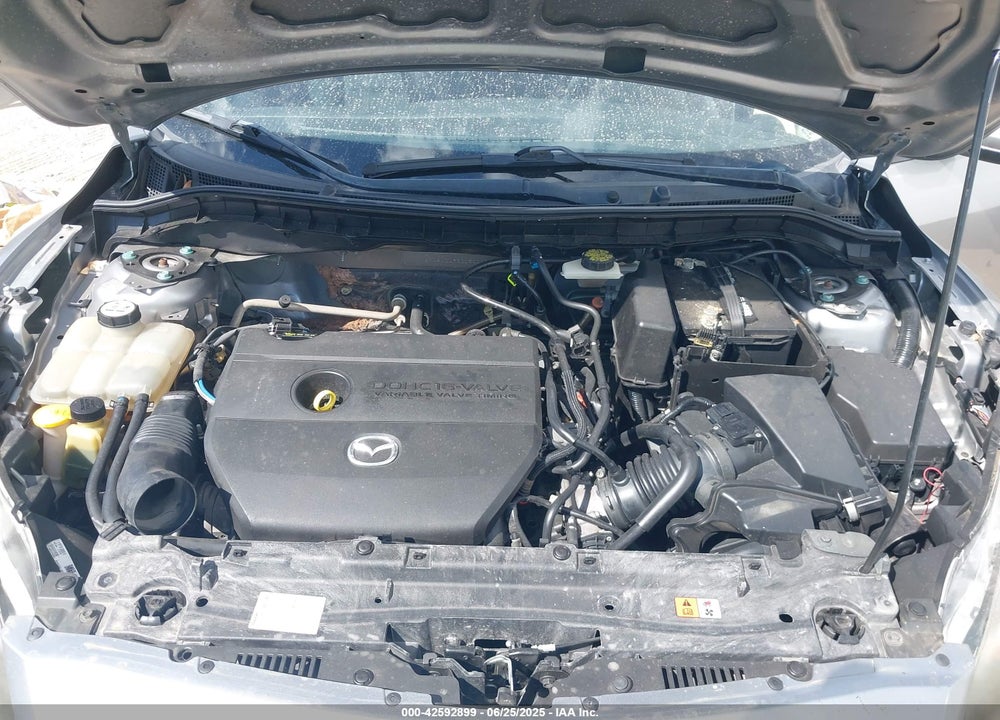 2012 MAZDA 3 VIN: JM1BL1UF6C1501977