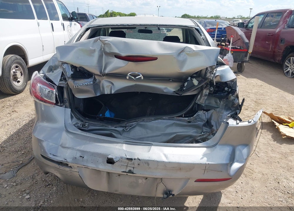 2012 MAZDA 3 VIN: JM1BL1UF6C1501977