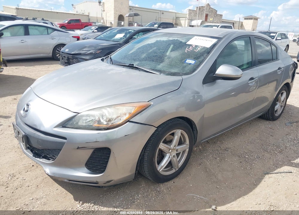 2012 MAZDA 3 VIN: JM1BL1UF6C1501977