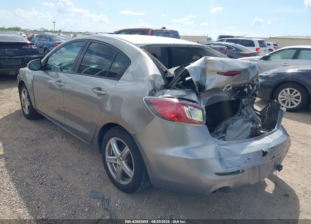 2012 MAZDA 3 VIN: JM1BL1UF6C1501977