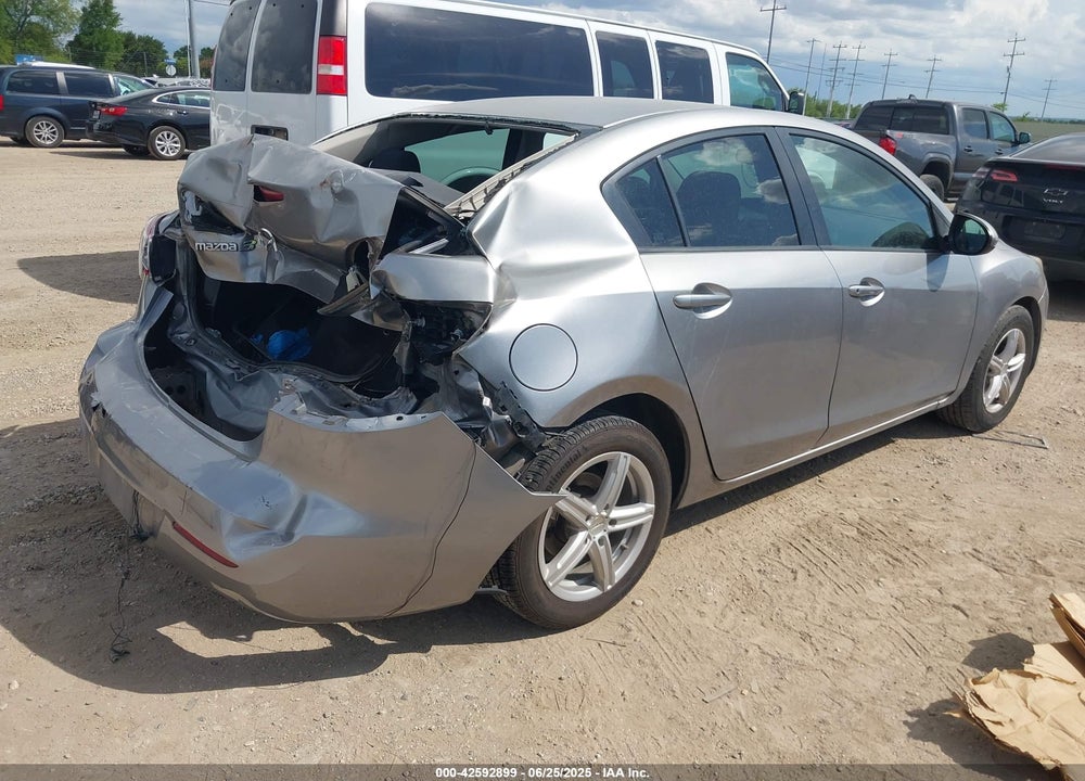 2012 MAZDA 3 VIN: JM1BL1UF6C1501977