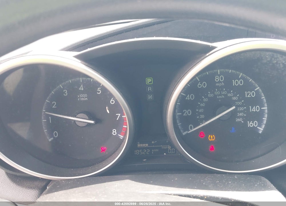 2012 MAZDA 3 VIN: JM1BL1UF6C1501977