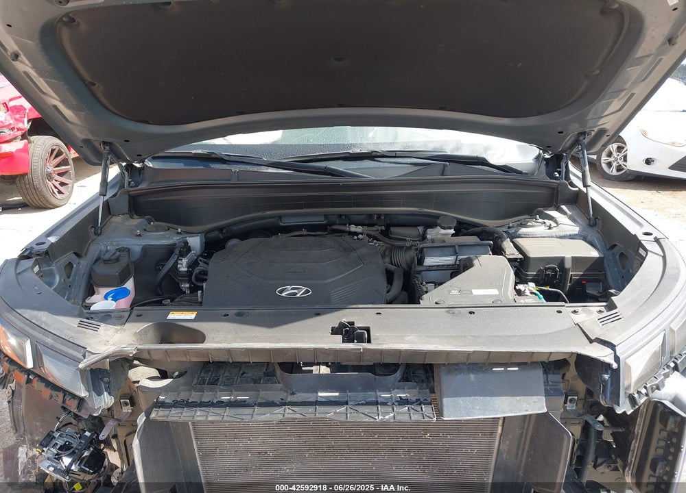 2024 HYUNDAI PALISADE VIN: KM8R24GE1RU723352