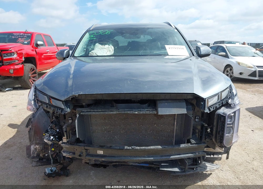 2024 HYUNDAI PALISADE VIN: KM8R24GE1RU723352