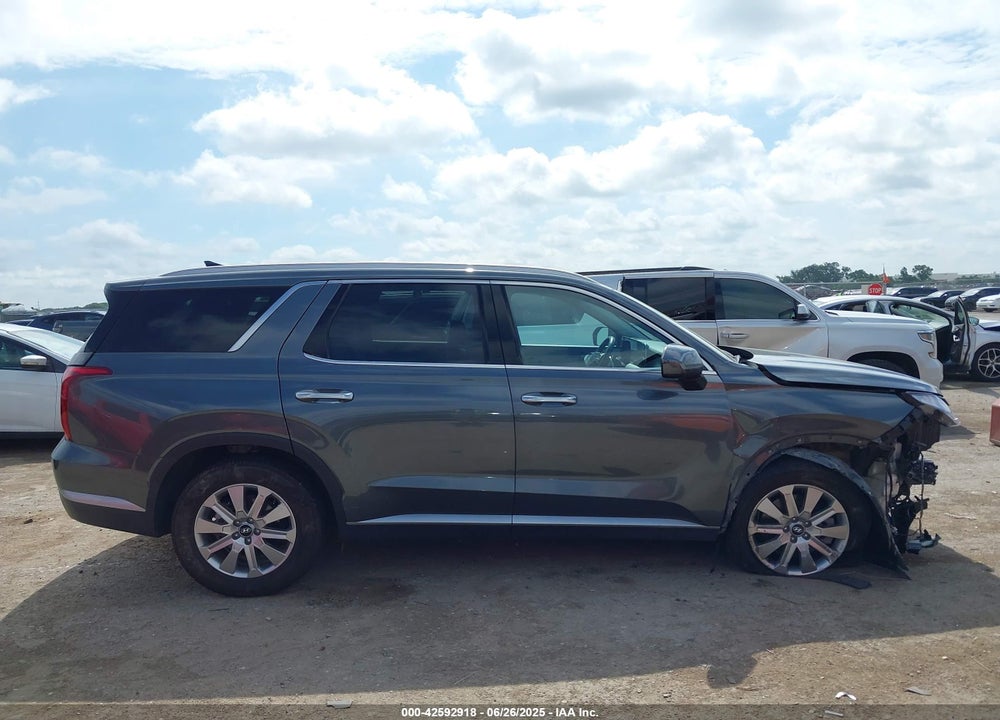 2024 HYUNDAI PALISADE VIN: KM8R24GE1RU723352