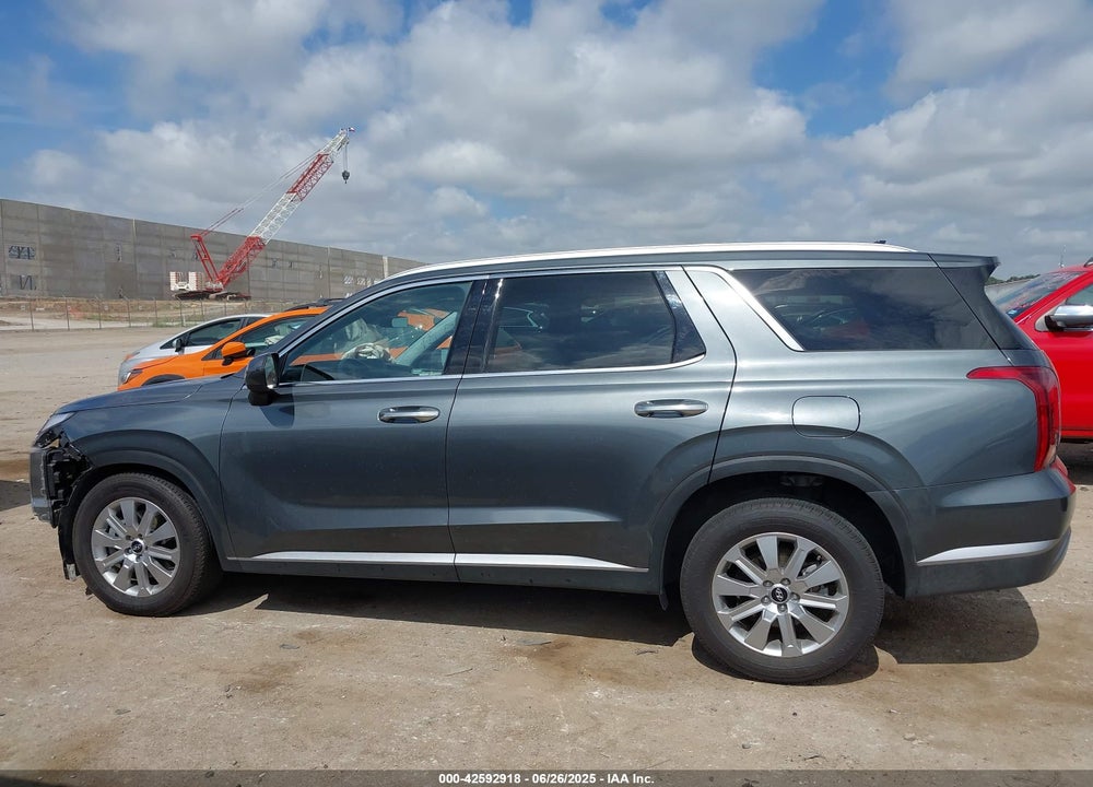 2024 HYUNDAI PALISADE VIN: KM8R24GE1RU723352