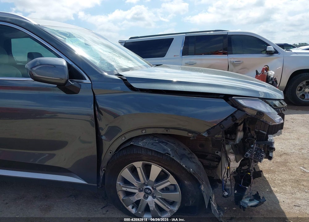 2024 HYUNDAI PALISADE VIN: KM8R24GE1RU723352