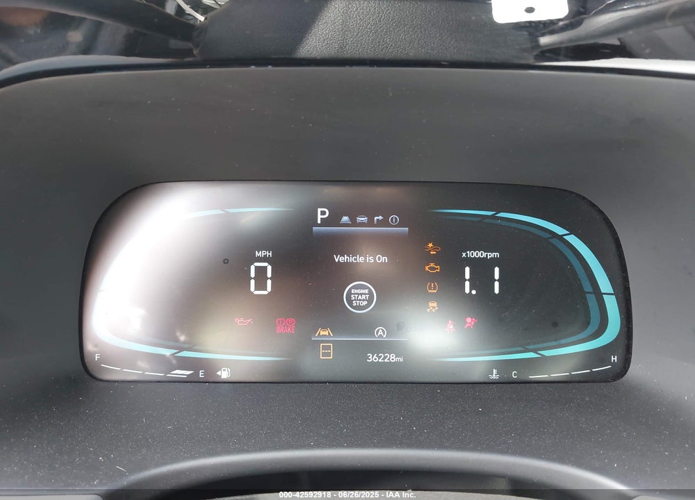 2024 HYUNDAI PALISADE VIN: KM8R24GE1RU723352
