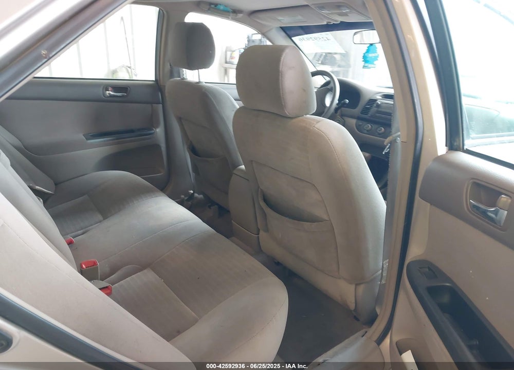 2005 TOYOTA CAMRY LE VIN: 4T1BE32K05U542494