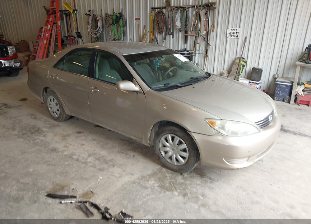 2005 TOYOTA CAMRY LE VIN: 4T1BE32K05U542494