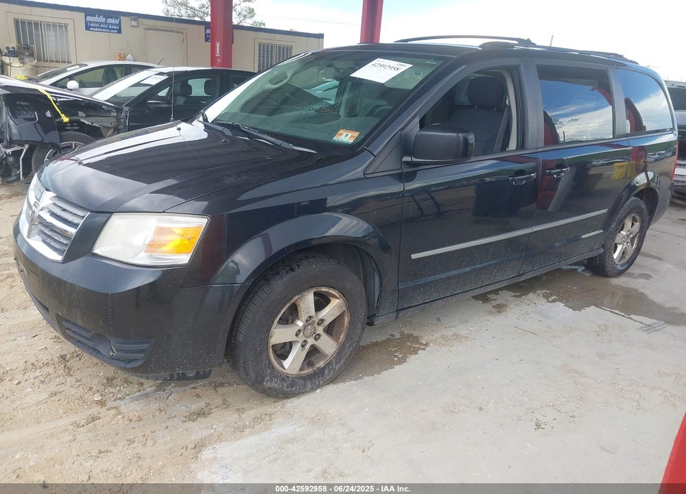 2010 DODGE GRAND CARAVAN SXT VIN: 2D4RN5D17AR101443