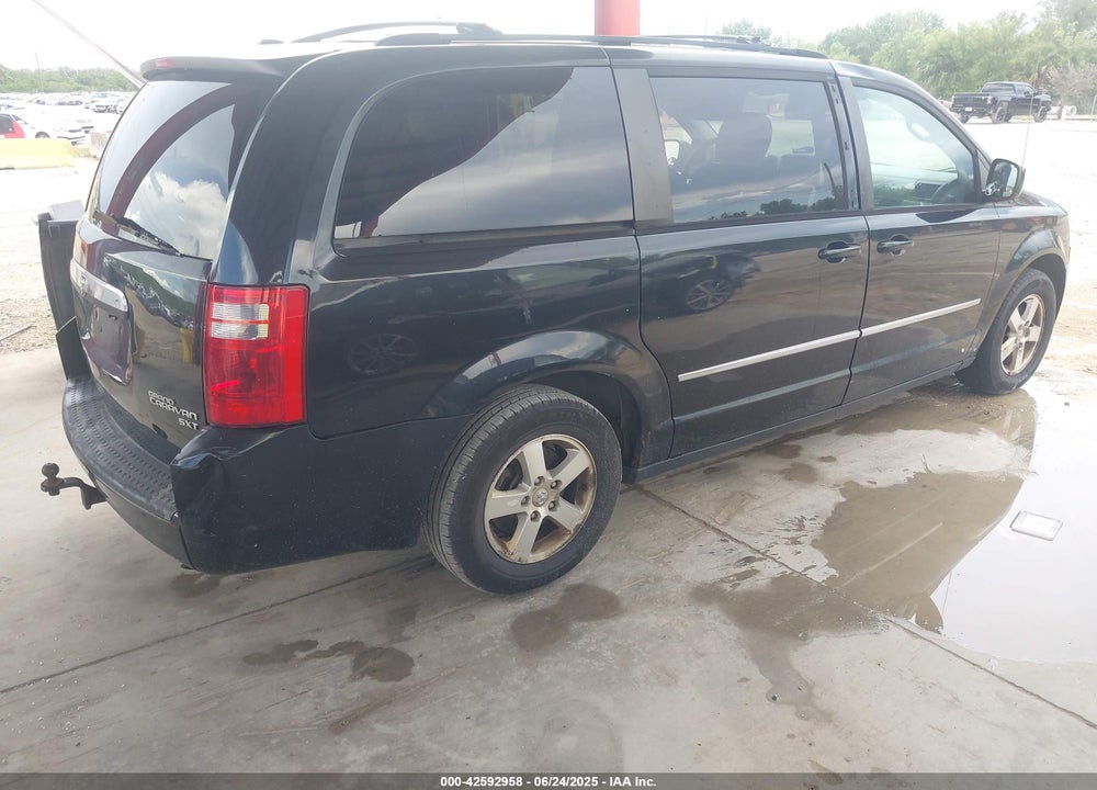 2010 DODGE GRAND CARAVAN SXT VIN: 2D4RN5D17AR101443