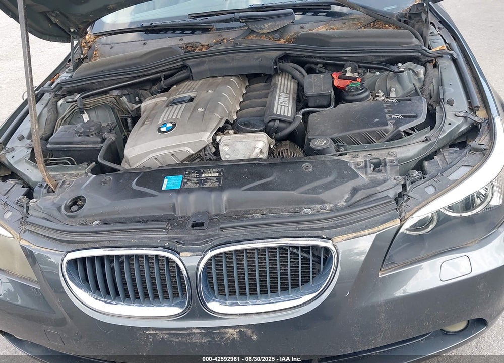 2006 BMW 525XI VIN: WBANF33596CB86058