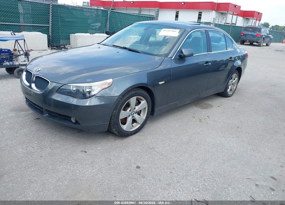 2006 BMW 525XI VIN: WBANF33596CB86058