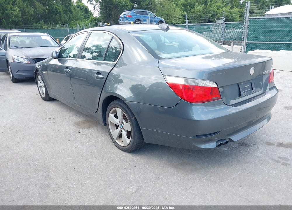 2006 BMW 525XI VIN: WBANF33596CB86058