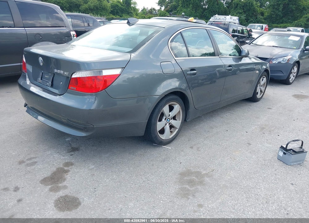 2006 BMW 525XI VIN: WBANF33596CB86058