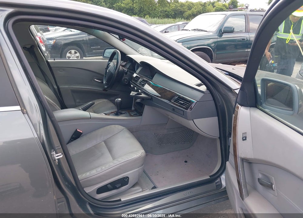 2006 BMW 525XI VIN: WBANF33596CB86058