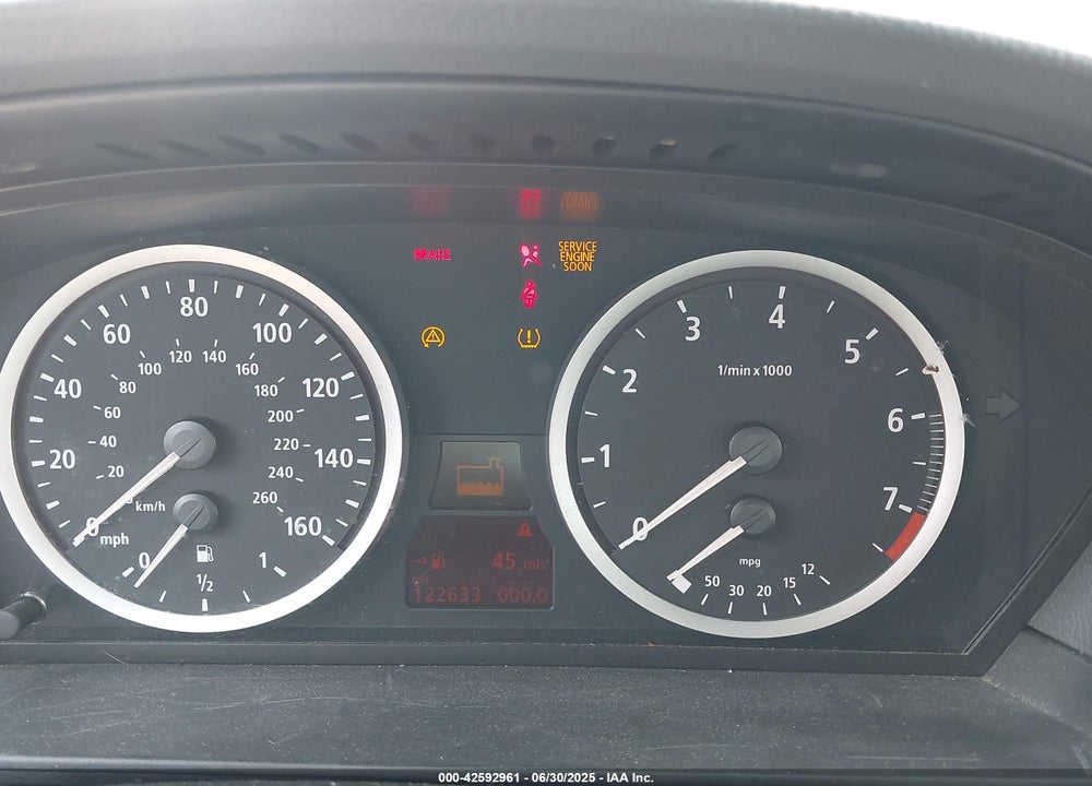 2006 BMW 525XI VIN: WBANF33596CB86058
