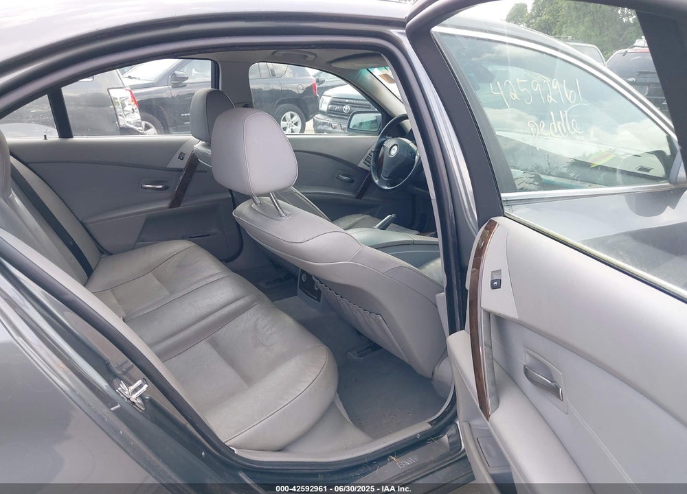 2006 BMW 525XI VIN: WBANF33596CB86058