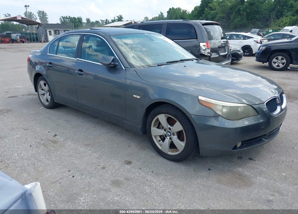 2006 BMW 525XI VIN: WBANF33596CB86058