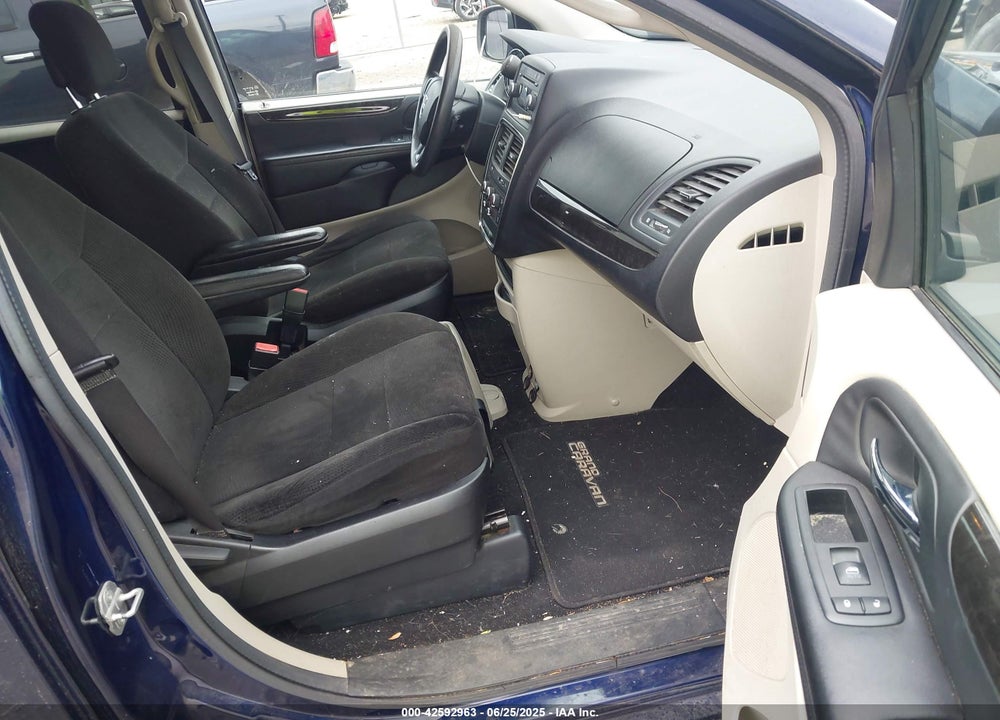 2013 DODGE GRAND CARAVAN SXT VIN: 2C4RDGCG0DR580682