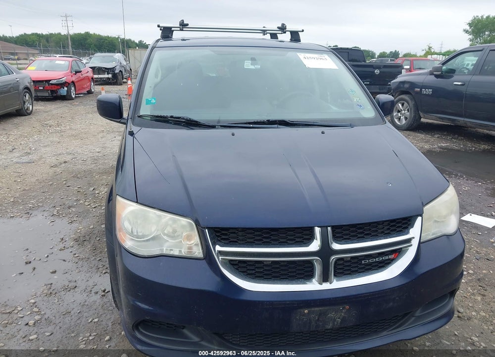 2013 DODGE GRAND CARAVAN SXT VIN: 2C4RDGCG0DR580682