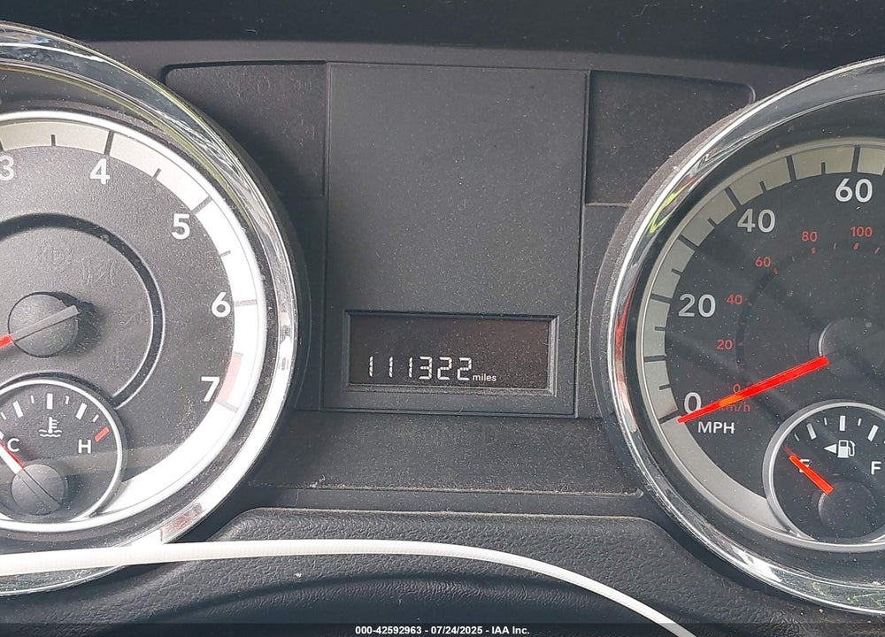 2013 DODGE GRAND CARAVAN SXT VIN: 2C4RDGCG0DR580682