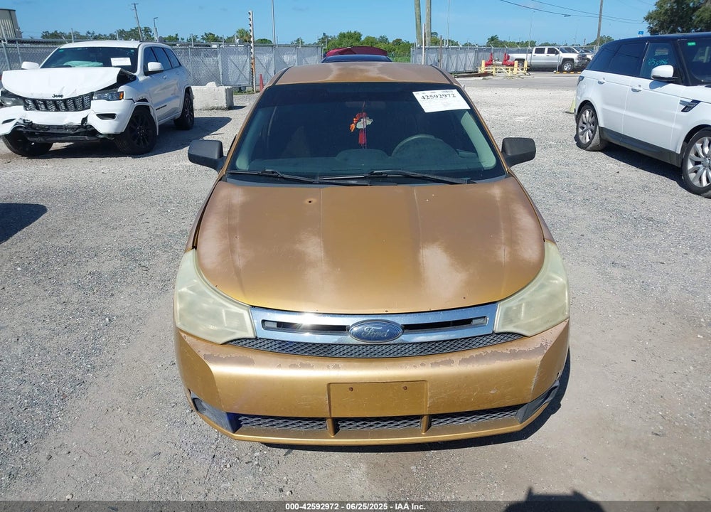 2009 FORD FOCUS SE VIN: 1FAHP35N89W133707