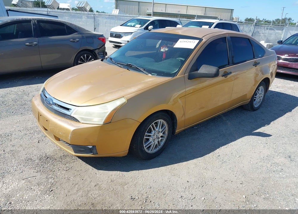 2009 FORD FOCUS SE VIN: 1FAHP35N89W133707