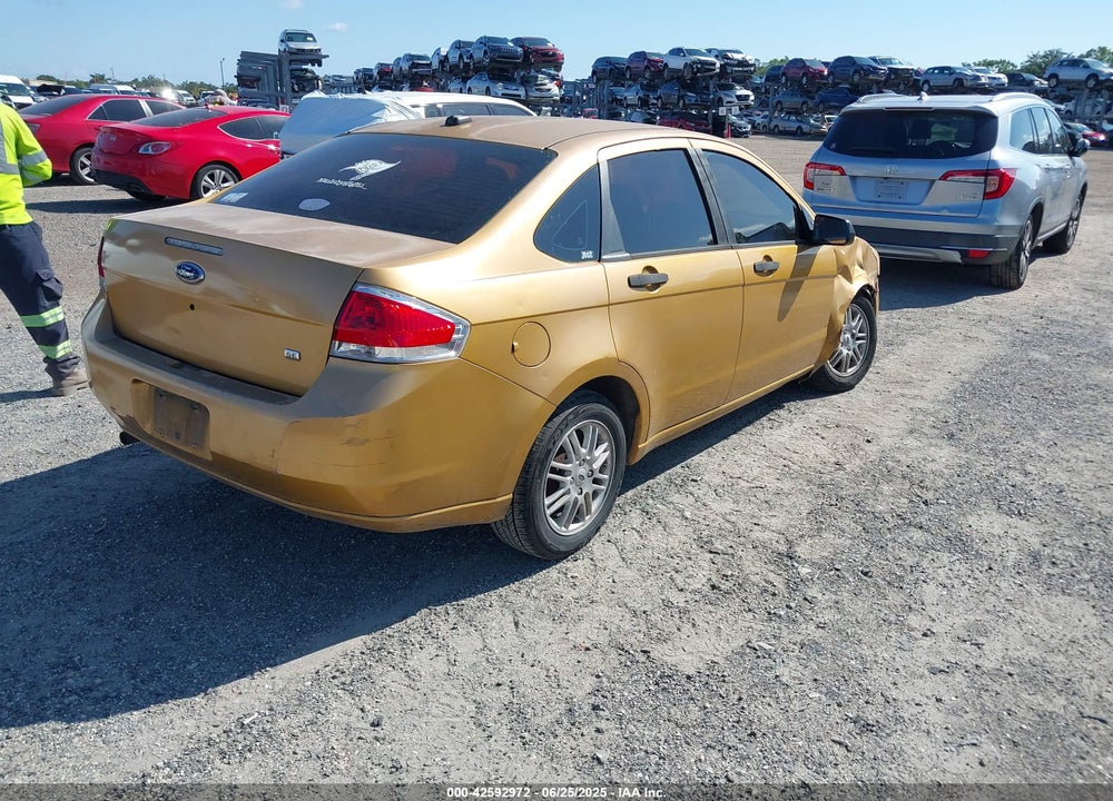 2009 FORD FOCUS SE VIN: 1FAHP35N89W133707