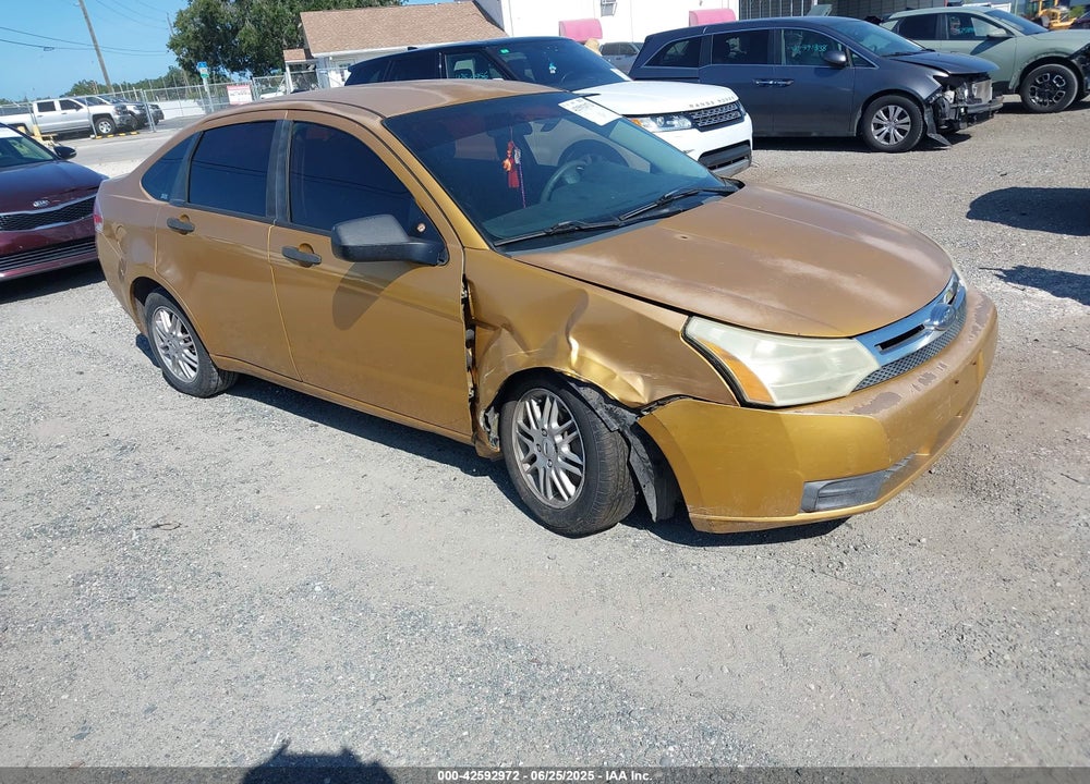2009 FORD FOCUS SE VIN: 1FAHP35N89W133707
