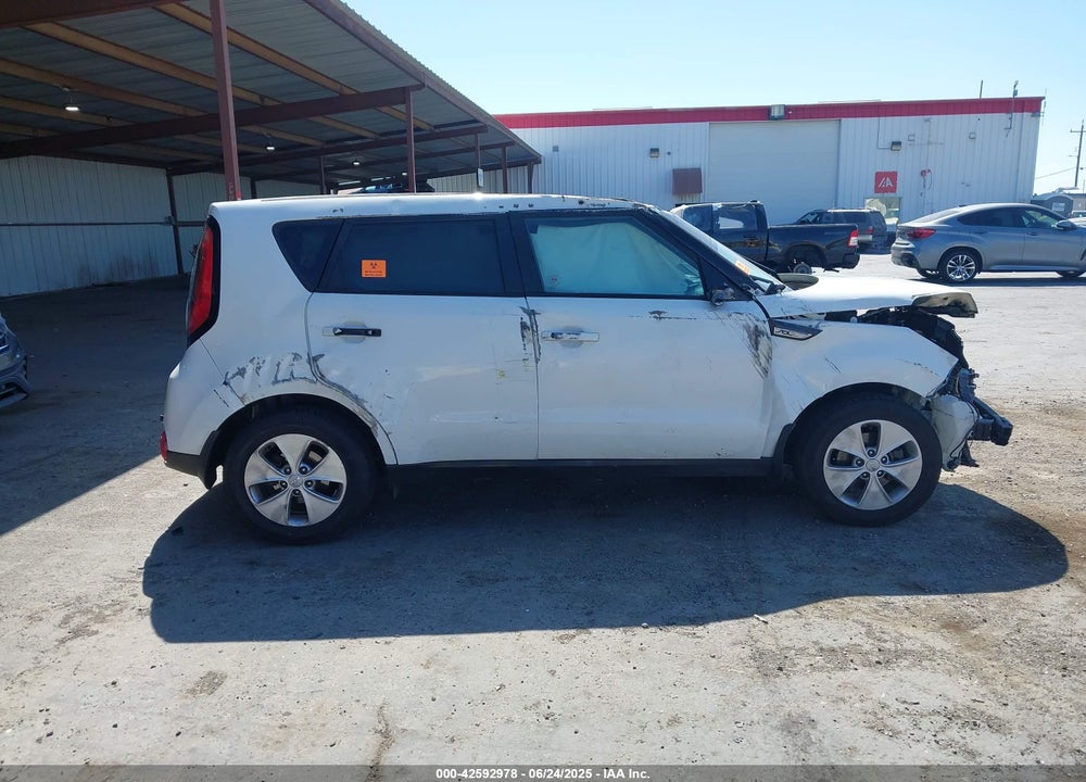 2016 KIA SOUL VIN: KNDJN2A20G7273541