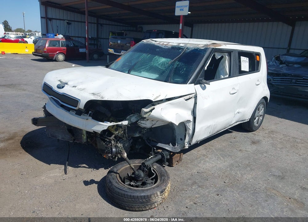 2016 KIA SOUL VIN: KNDJN2A20G7273541