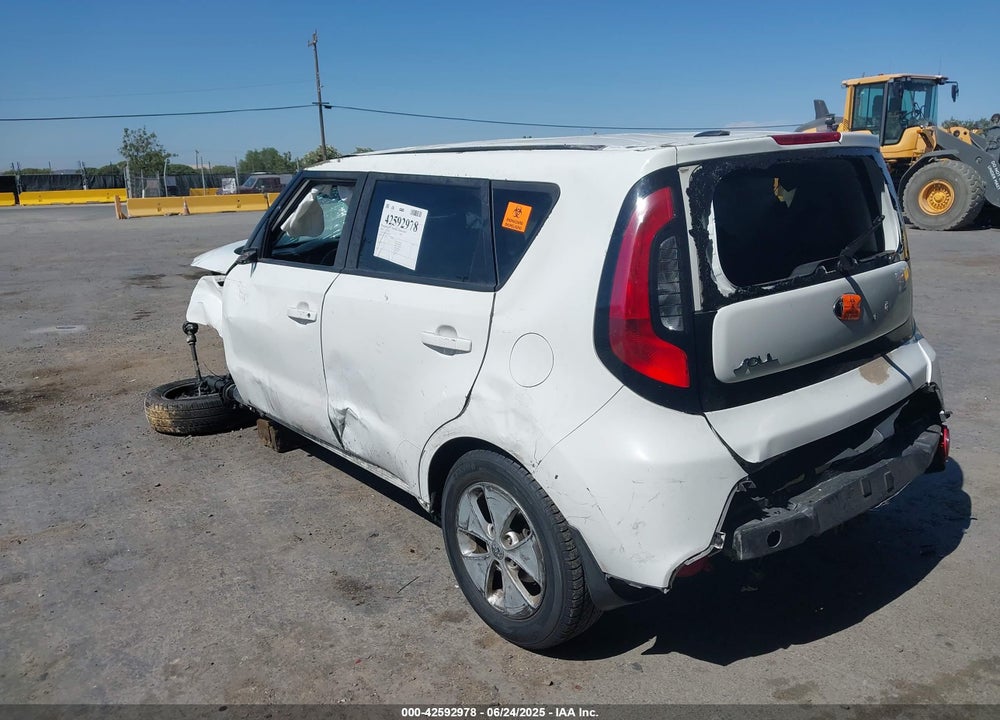 2016 KIA SOUL VIN: KNDJN2A20G7273541