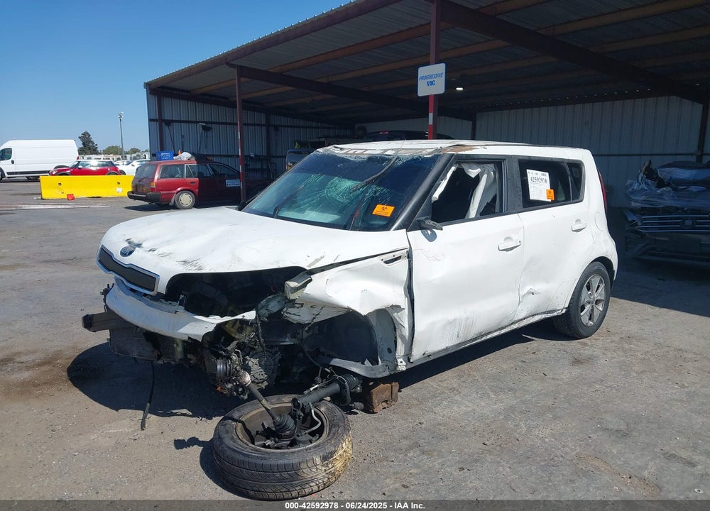 2016 KIA SOUL VIN: KNDJN2A20G7273541