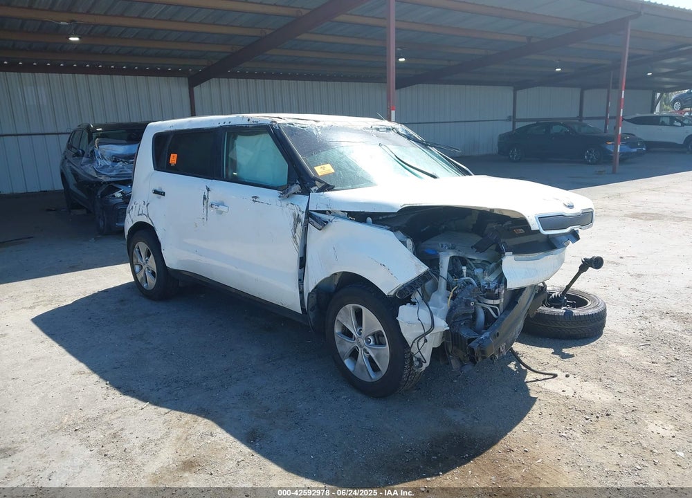 2016 KIA SOUL VIN: KNDJN2A20G7273541