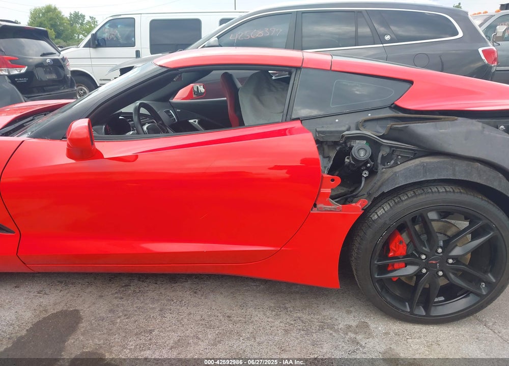 2019 CHEVROLET CORVETTE VIN: 1G1YB2D7XK5120595