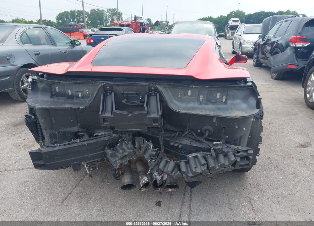 2019 CHEVROLET CORVETTE VIN: 1G1YB2D7XK5120595