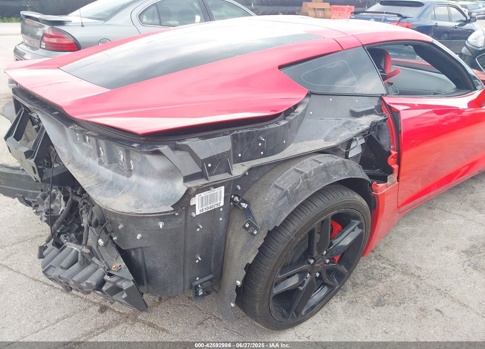 2019 CHEVROLET CORVETTE VIN: 1G1YB2D7XK5120595